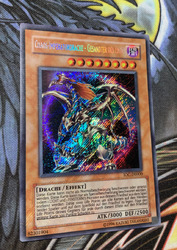 Choas-Imperatordrache - Gesandter des Endes IOC-DE000  Secret Rare   -NEAR MINT