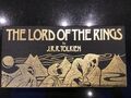 Der Herr der Ringe J.R.R. Tolkien 13 Kassettenbox Set Hörbuch 1981