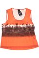 Madeleine Top Damen Trägertop Tanktop Unterhemd Gr. EU 44 Orange #86a6rg3