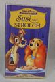 VHS Videokassette Walt Disney Meisterwerk Susi und Strolch gebraucht