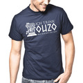 Ich trink Ouzo was machst Du so? Sprüche Geschenk Lustig Spaß Comedy Fun T-Shirt