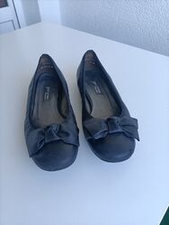 PAUL GREEN Damen Schuhe Ballerinas Leder Schwarz Austria Gr.38,5 (UK5,5 ) Gebrau