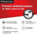 Premium Grill Abdeckhaube für Weber Spirit II E-330
