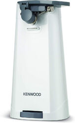 Kenwood CAP70.A0WH 3-in-1 elektrischer Dosen- & Flaschenöffner Messerschärfer weiß