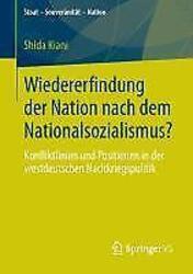 Wiedererfindung der Nation nach dem Nationalsozialismus? | Buch | 9783658003241