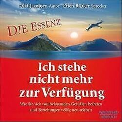 Ich stehe nicht mehr zur Verfügung - Die Essenz: Wi... | Buch | Zustand sehr gutGeld sparen & nachhaltig shoppen!