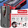 99800mah Auto KFZ Starthilfe Jump Starter 12V 1000A Ladegerät Booster Powerbank