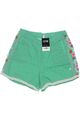 Blutsgeschwister Shorts Damen kurze Hose Hotpants Gr. S Baumwolle Grün #jknr688