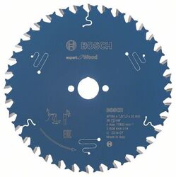 Bosch Kreissägeblatt für Akkusägen Expert for Wood 160x1,8x20mm Z36