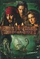 Pirates of the Caribbean - Fluch der Karibik 2 (2006, DVD)