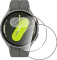 2x Samsung Galaxy Watch 7 44 mm 9H Panzerfolie Display Schutzglas Hartglas