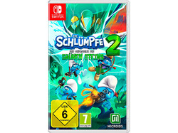 Die Schlümpfe 2: Der Gefangene des grünen Steins - [Nintendo Switch]