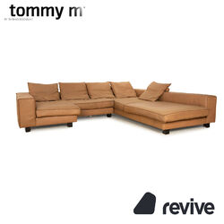 Tommy M Long Beach by Machalke Leder Ecksofa Braun Sofa Couch