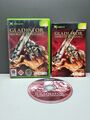 GLADIATOR SWORD OF VENGEANCE + ANLEITUNG MICROSOFT XBOX PAL OVP KOMPLETT USK18