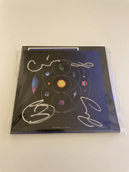 Coldplay - Music Of The Spheres CD signiert ✅ Neu ✅ Chris Martin handsigniert ✅