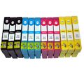 12 Druckerpatronen für EPSON STYLUS BX305F BX305FW SX125 SX420W SX130 SX425W