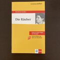 Lektürehilfen Friedrich Schiller "Die Räuber"