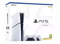 Sony PlayStation 5 Slim Konsole - Disc Edition 1TB & 2x DualSense Controller NEU