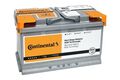 Starterbatterie 12V 80Ah 800A Continental Start-Stop L4 Batterie