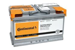 Starterbatterie 12V 80Ah 800A Continental Start-Stop L4 Batterie