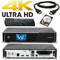 VU+ Uno 4K SE 1x DVB-C FBC Twin Tuner Linux Receiver UHD 2160p inkl. 2TB HD