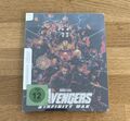 The Avengers Infinity War - 4K UHD BLU-RAY - Mondo Marvel Steelbook - NEU & OVP