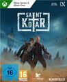 Saint Kotar Xbox Series X & One Spiel Abenteuer Aktion Detektiv Rätsel Horror