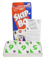 Mattel Skip bo Familienspiel Gesellschaftsspiel Rot blau vintage komplett 2003