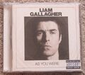 Liam Gallagher - As You Were (Deluxe Edition 15 Tracks) CD