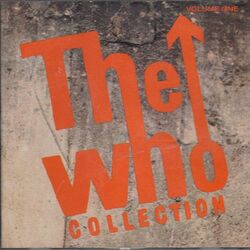 The Who - Collection, Volume One, UK, CD