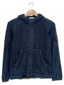 STONE ISLAND Sweatjacke 152 M blau Kinder