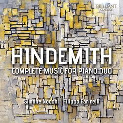 Farinelli,Filippo - Hindemith:Complete Music for Piano Duo CD NEU OVP