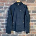 Fjällräven Coat Herren Medium Navy Blau Full Zip Jacke