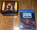 Doom Slayer Collection Doom I II III & Doom 2016 for PS4 NEW 4 Games