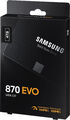 Samsung SSD 870 EVO SATA 2.5" 4 TB Solid State Drive OVP