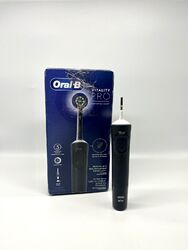 Oral-B elektrische Zahnbürste Vitality Pro D103 Box Black lange Akkulaufzeit