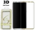 3D Full Glue Displayschutz Samsung Galaxy S8+ Plus Panzerfolie Schutzglas Gold