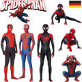 Spiderman Kostüm Kinder Marvel Spider-man Overall Jumpsuit Spielanzug Cosplay