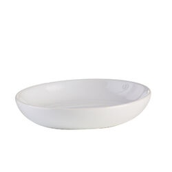 Seifenschale Keramik weiß Seife Seifenaufbewahrung Seifenablage Badaufbewahrung