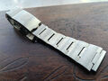 Optel Swiss 20mm Vintage Stahl Band NOS