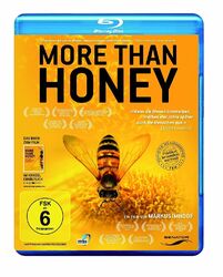 Blu-ray: More than Honey, 2014, Markus Imhoof, gebraucht, gut, Honig, Bienen