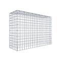 Anbaugabione Typ 3 100 x 70 x 30 cm (L x H x T) Maschenweite 5 x 10 cm C-Ringe