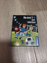 KOSMOS - Die drei ??? Kids - Fußballalarm - Kartenspiel - vollständig neuwertig