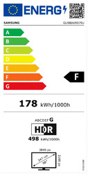 Samsung LCD-TV ab 70" (178cm) GU98DU9079U