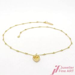 Lapponia Kette Collier 750 Gelbgold