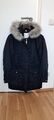 Tommy Hilfiger warme Winterjacke XS/S Marineblau