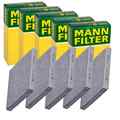 5x MANN-FILTER CUK 22 021 INNENRAUMFILTER AKTIVKOHLEFILTER 5-STÜCK!