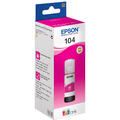 Epson Original EcoTank 104 Nachfülltinte - magenta (C13T00P340)