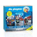 Die Playmos Die Playmos - Die große Feuerwehrbox (Original Playmobil Hörspi (CD)