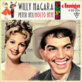 7" WILLY HAGARA Pepe SHIRLEY JONES CANTINFLAS / PETER BEIL Molto bene AMIGA 1961